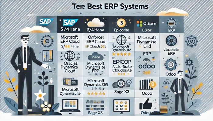 Gartner Report on ERP Systems: Navigating the Modern Business Landscape ...