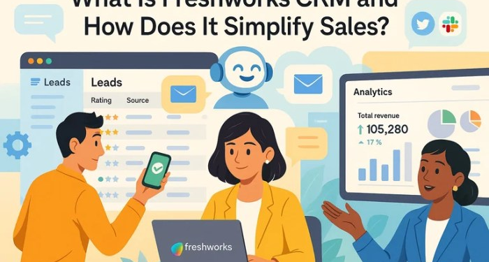 What Is Freshworks CRM And How Does It Simplify Sales?