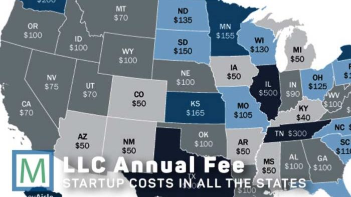 Washington LLC Annual Fees and Startup Costs – Service Alliance INC