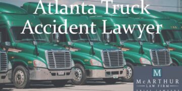 Atlanta Truck Accident Lawyer | McArthur Law Firm