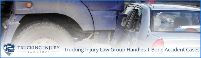 T-Bone Accidents - Trucking Injury Law Group