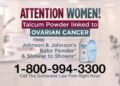 Goldwater Law Firm TV Commercial, 'Talcum Powder and Ovarian Cancer ...