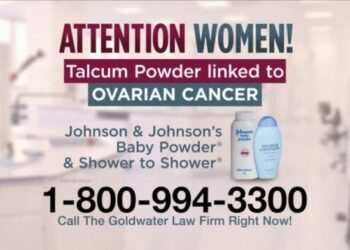Goldwater Law Firm TV Commercial, 'Talcum Powder and Ovarian Cancer ...