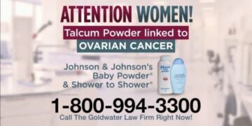 Goldwater Law Firm TV Commercial, 'Talcum Powder and Ovarian Cancer ...